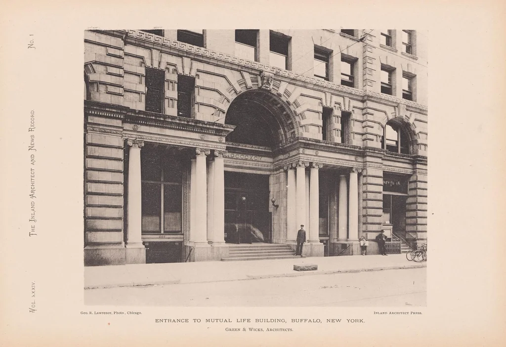 An illustration from The Inland architect and news record, 1887, leaf 31