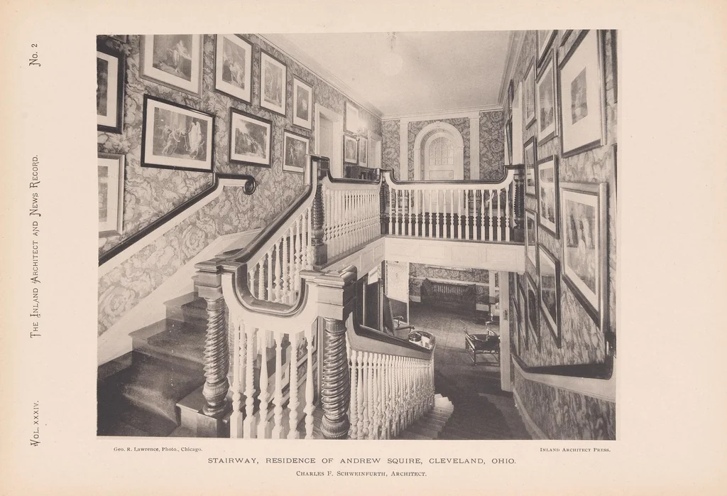 An illustration from The Inland architect and news record, 1887, leaf 27