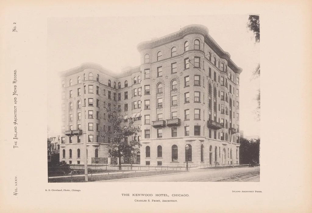 An illustration from The Inland architect and news record, 1887, leaf 33