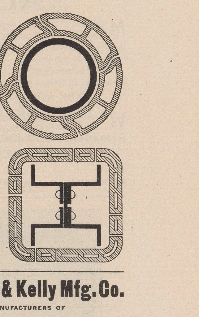 An illustration from The Inland architect and news record, 1887, leaf 7