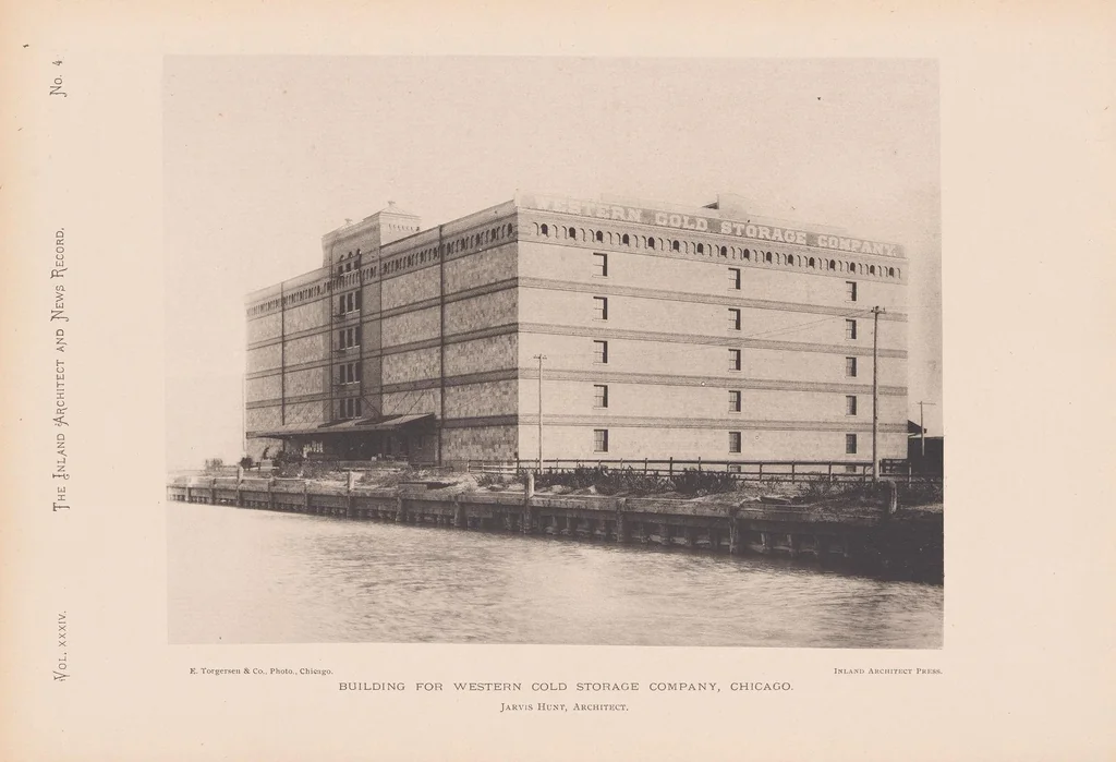 An illustration from The Inland architect and news record, 1887, leaf 27