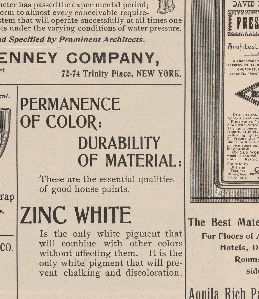 An illustration from The Inland architect and news record, 1887, leaf 5