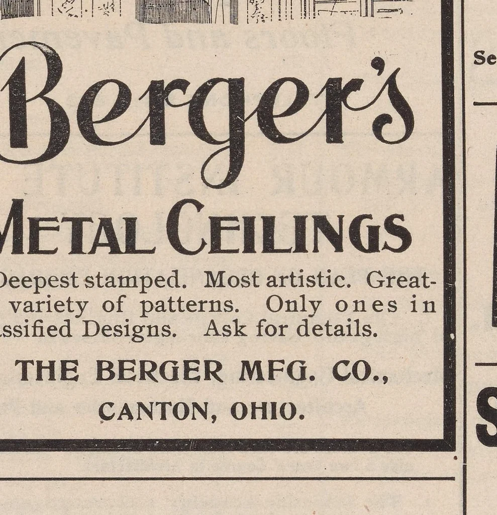 An illustration from The Inland architect and news record, 1887, leaf 9