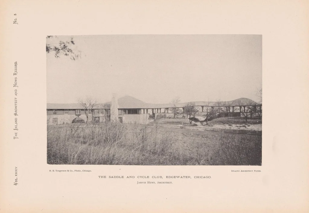 An illustration from The Inland architect and news record, 1887, leaf 33