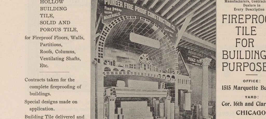 An illustration from The Inland architect and news record, 1887, leaf 6