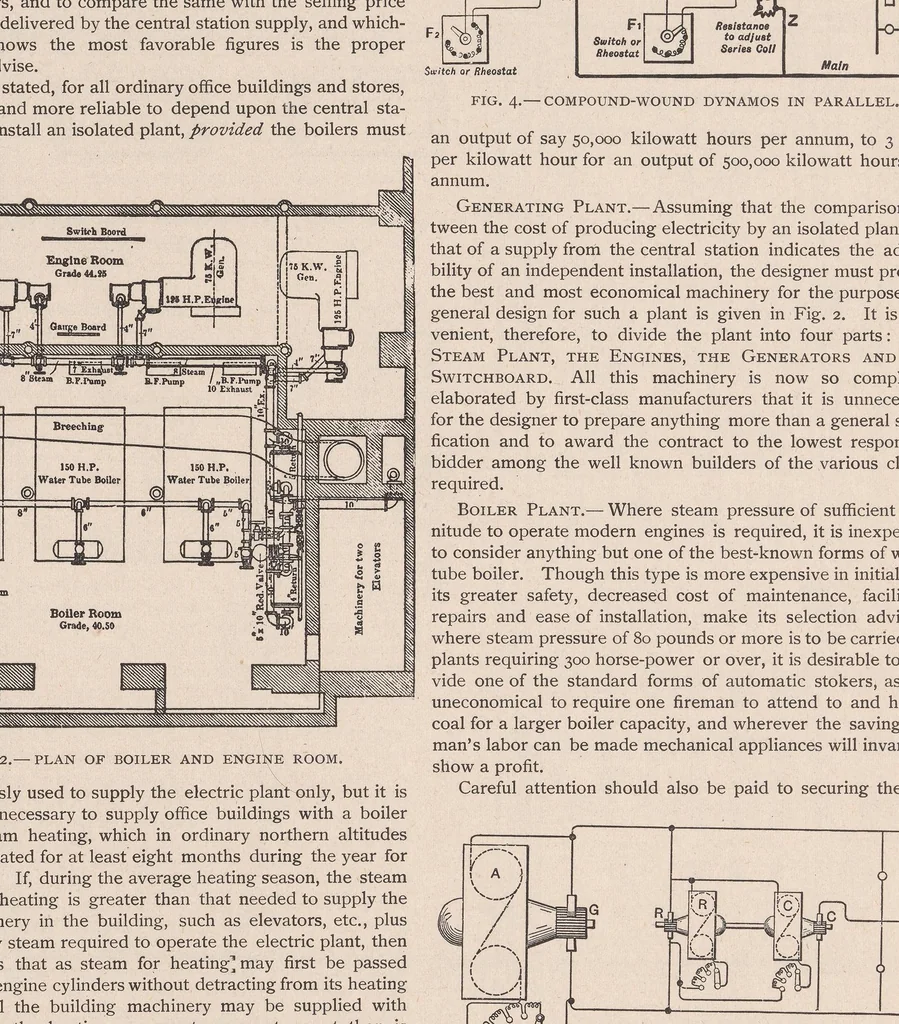 An illustration from The Inland architect and news record, 1887, leaf 19