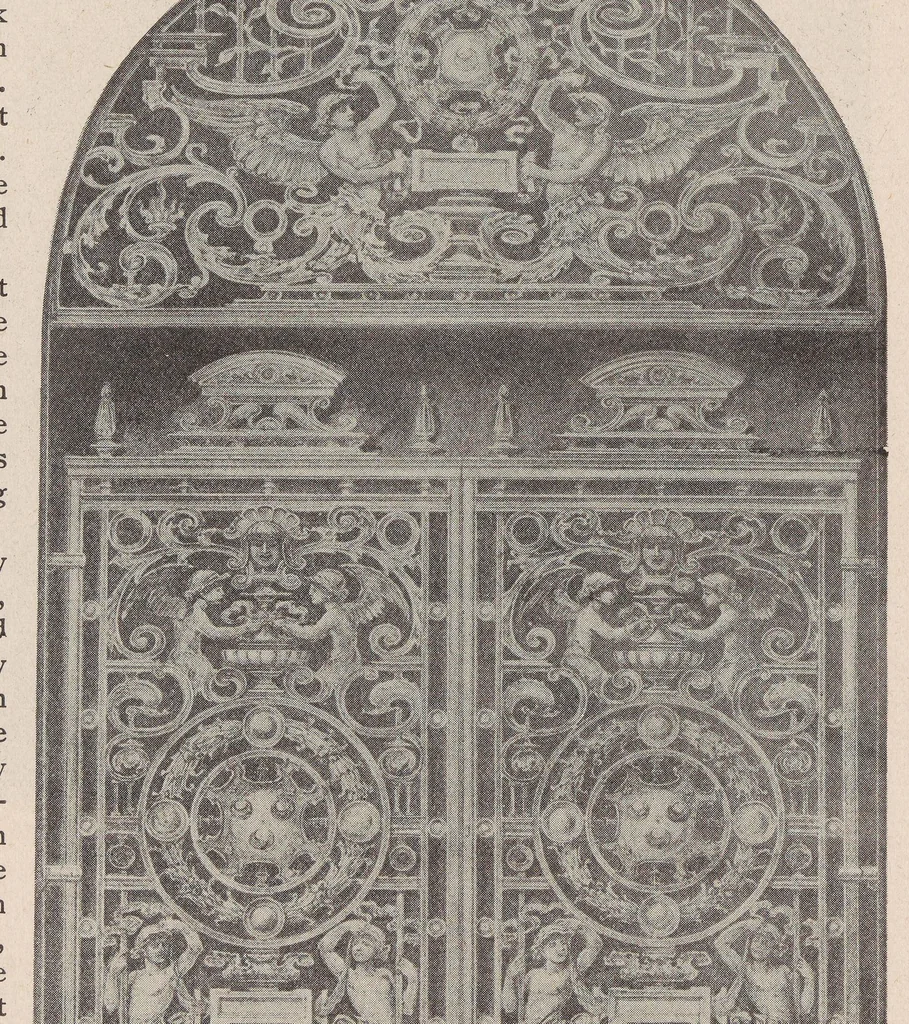 An illustration from The Inland architect and news record, 1887, leaf 32