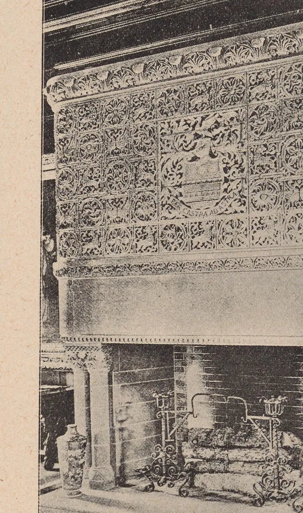 An illustration from The Inland architect and news record, 1887, leaf 47