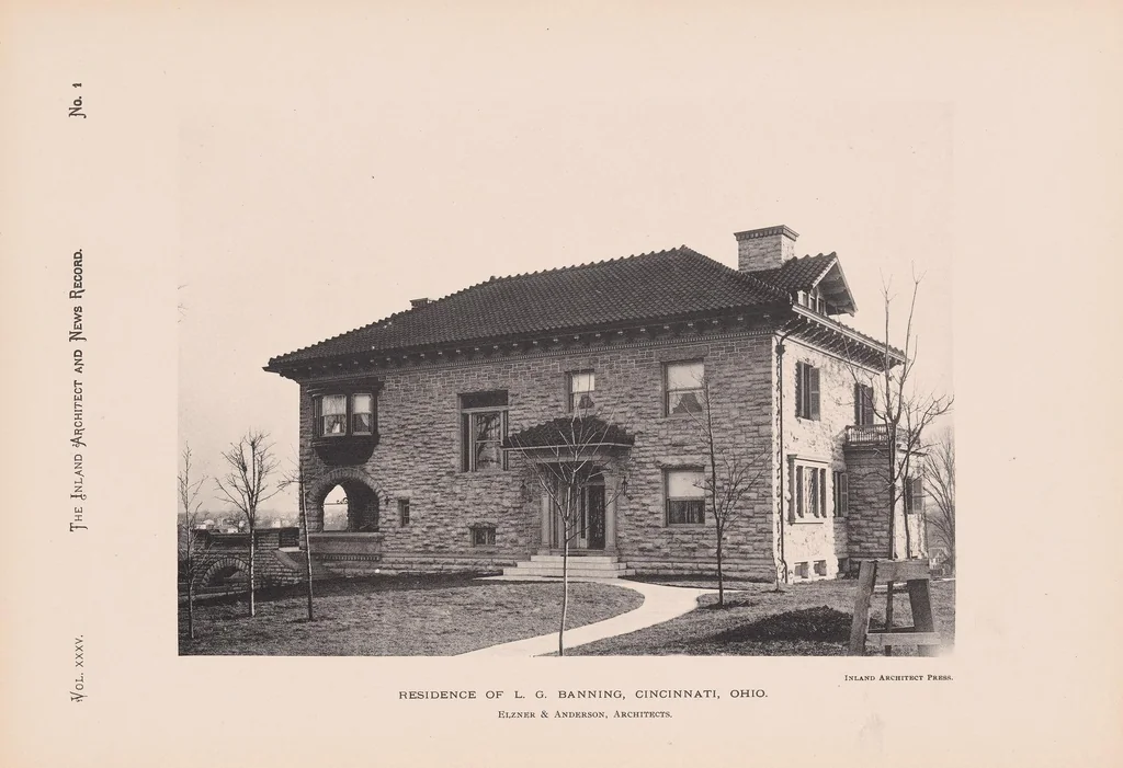 An illustration from The Inland architect and news record, 1887, leaf 41