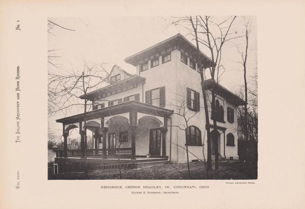 An illustration from The Inland architect and news record, 1887, leaf 47
