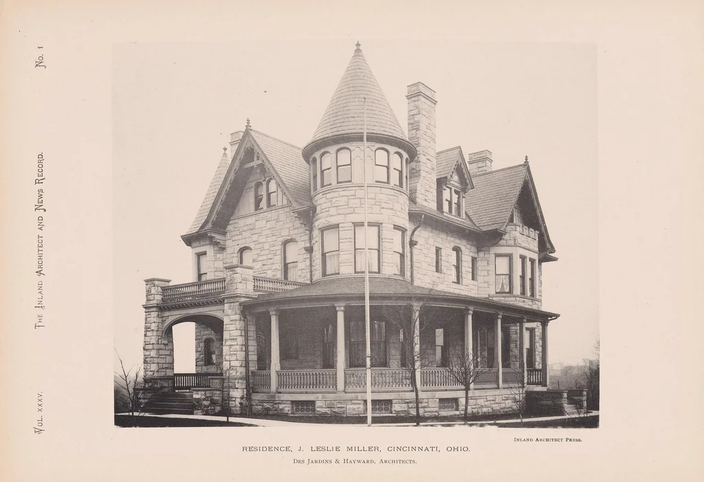 An illustration from The Inland architect and news record, 1887, leaf 49