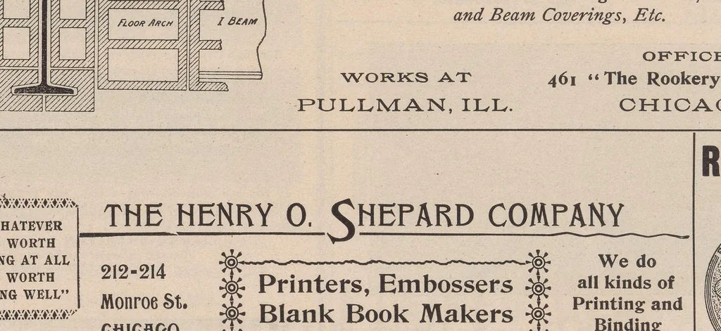 An illustration from The Inland architect and news record, 1887, leaf 7