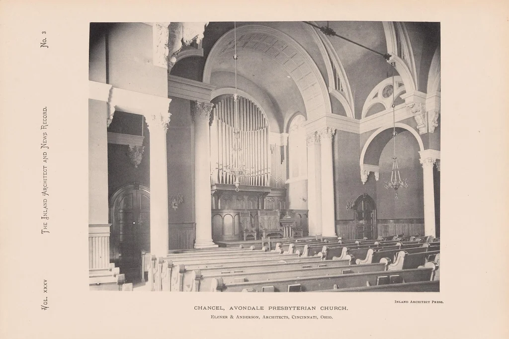 An illustration from The Inland architect and news record, 1887, leaf 45