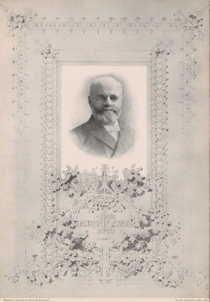 An illustration from The Inland architect and news record, 1887, leaf 37