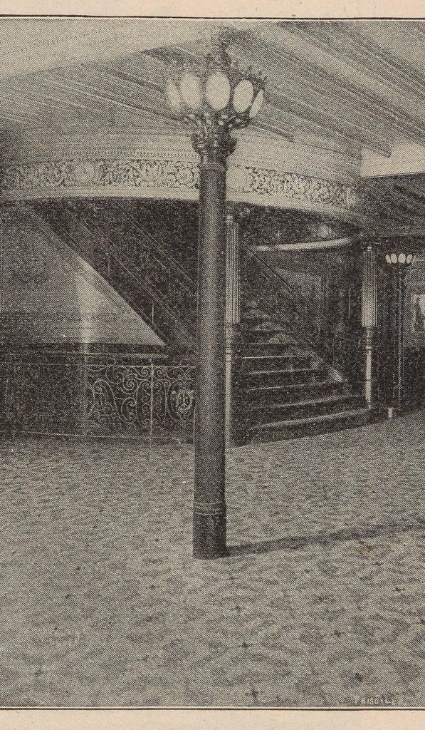 An illustration from The Inland architect and news record, 1887, leaf 7