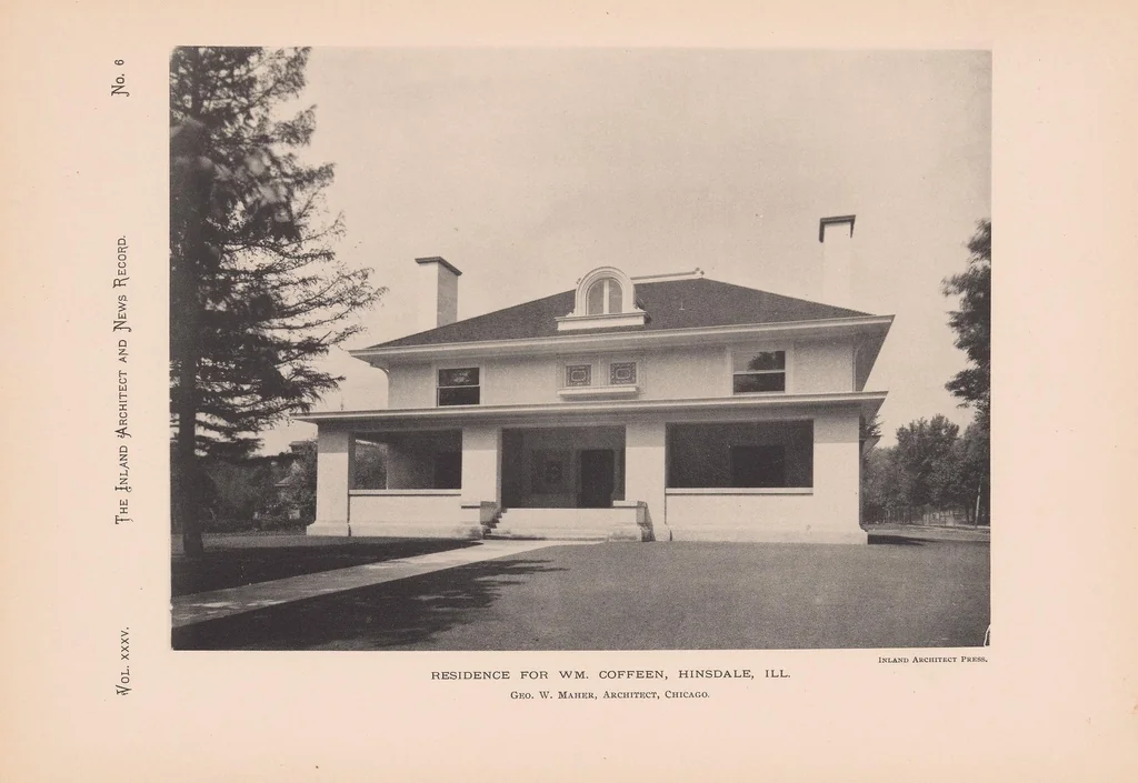 An illustration from The Inland architect and news record, 1887, leaf 41