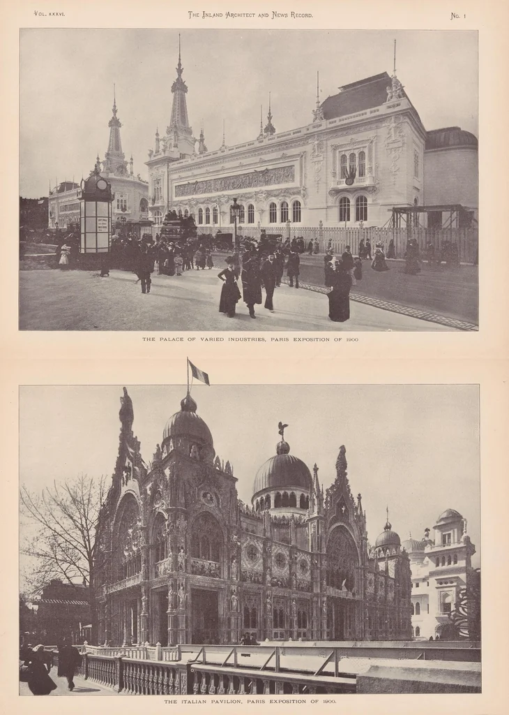An illustration from The Inland architect and news record, 1887, leaf 21