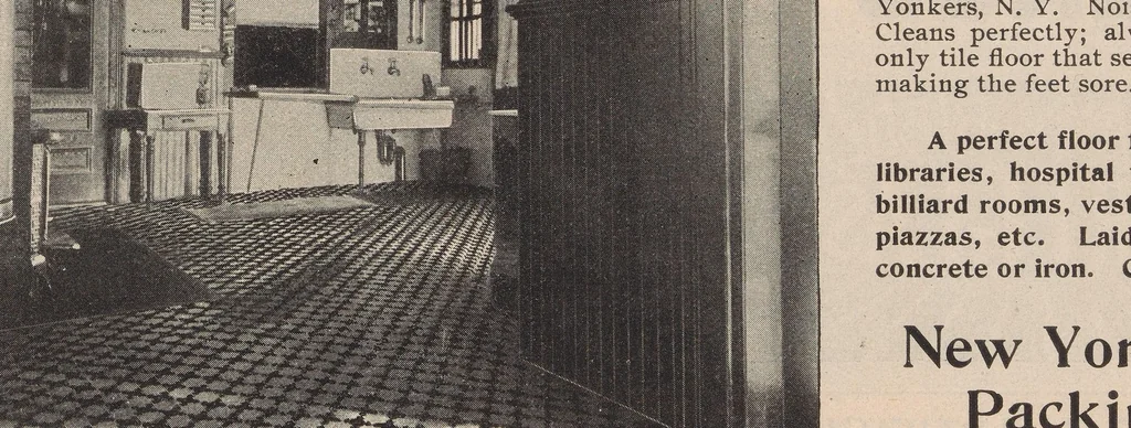 An illustration from The Inland architect and news record, 1887, leaf 7