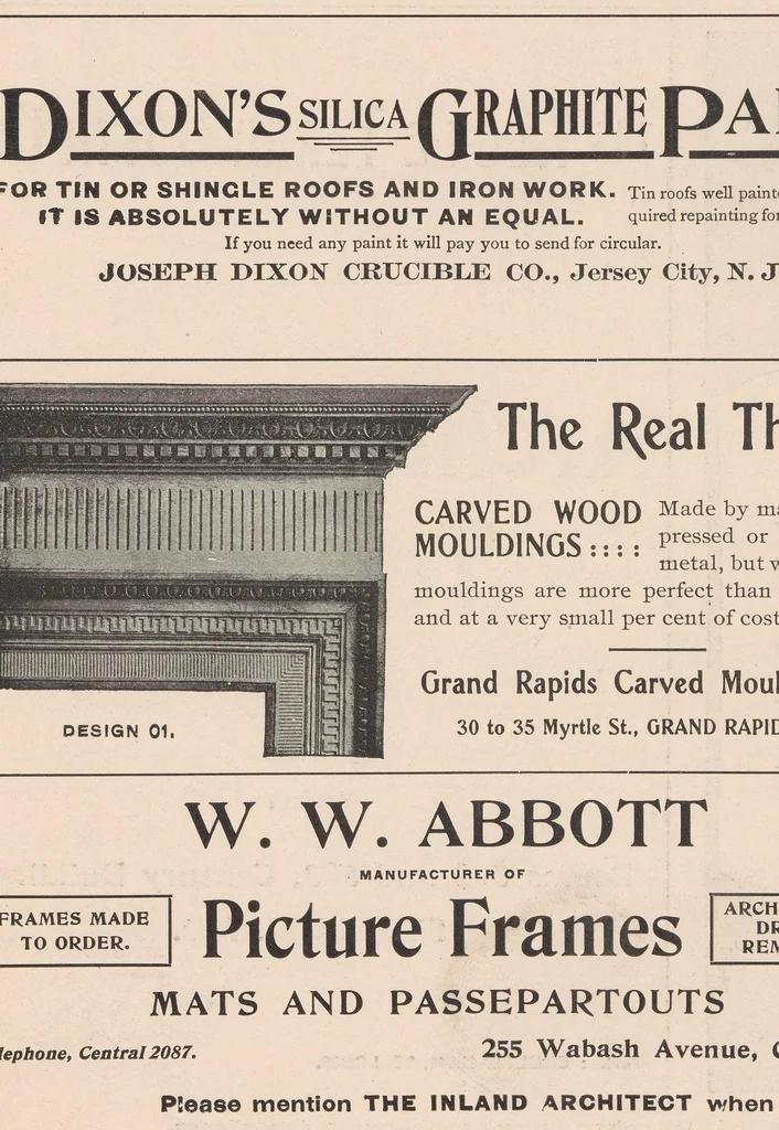 An illustration from The Inland architect and news record, 1887, leaf 3