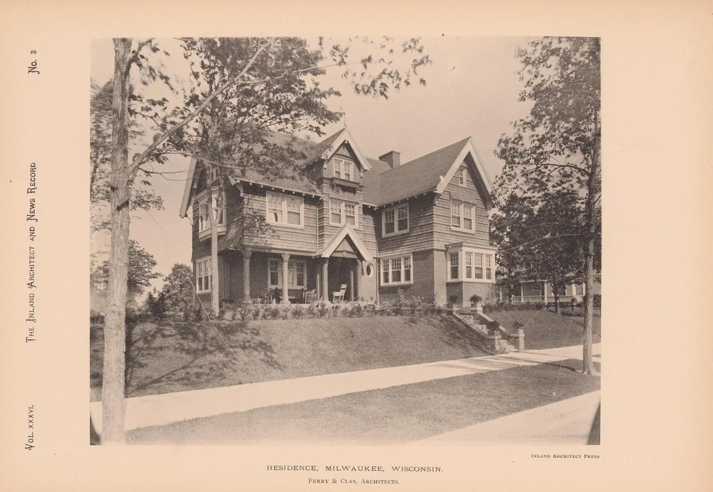 An illustration from The Inland architect and news record, 1887, leaf 31