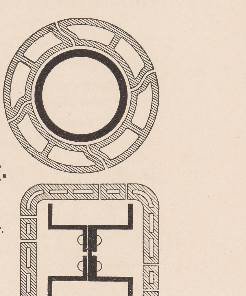 An illustration from The Inland architect and news record, 1887, leaf 7