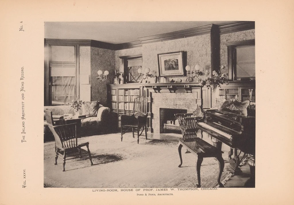 An illustration from The Inland architect and news record, 1887, leaf 31