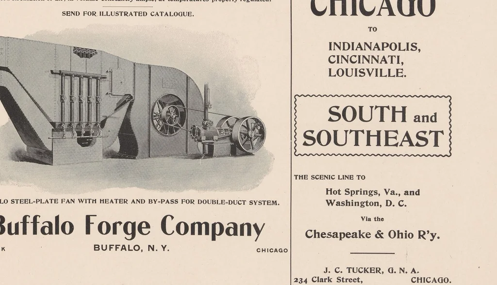 An illustration from The Inland architect and news record, 1887, leaf 49