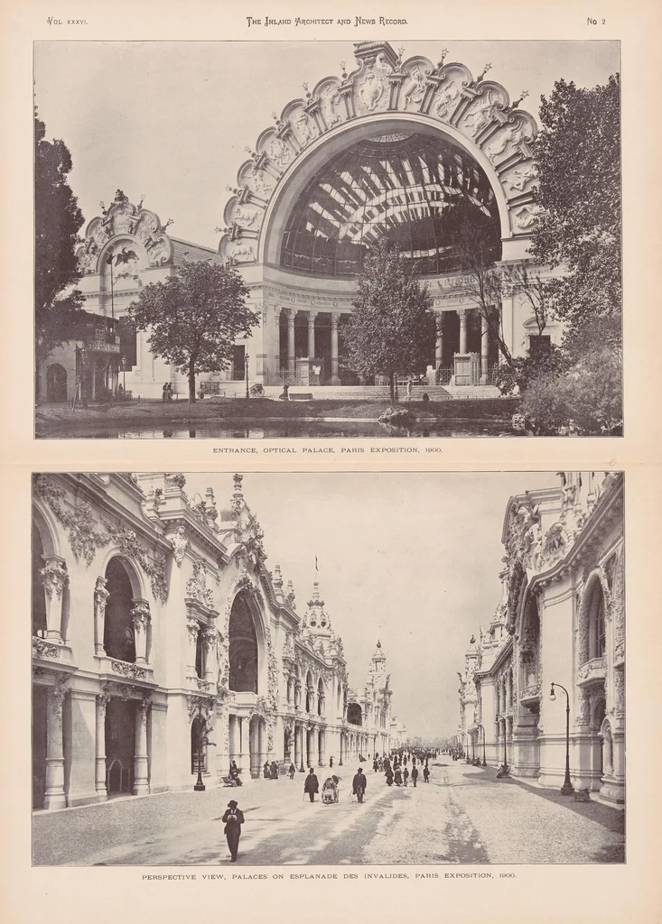 An illustration from The Inland architect and news record, 1887, leaf 19