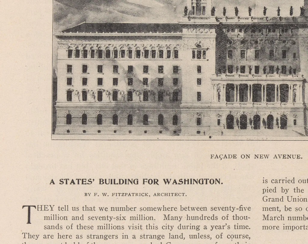 An illustration from The Inland architect and news record, 1887, leaf 42