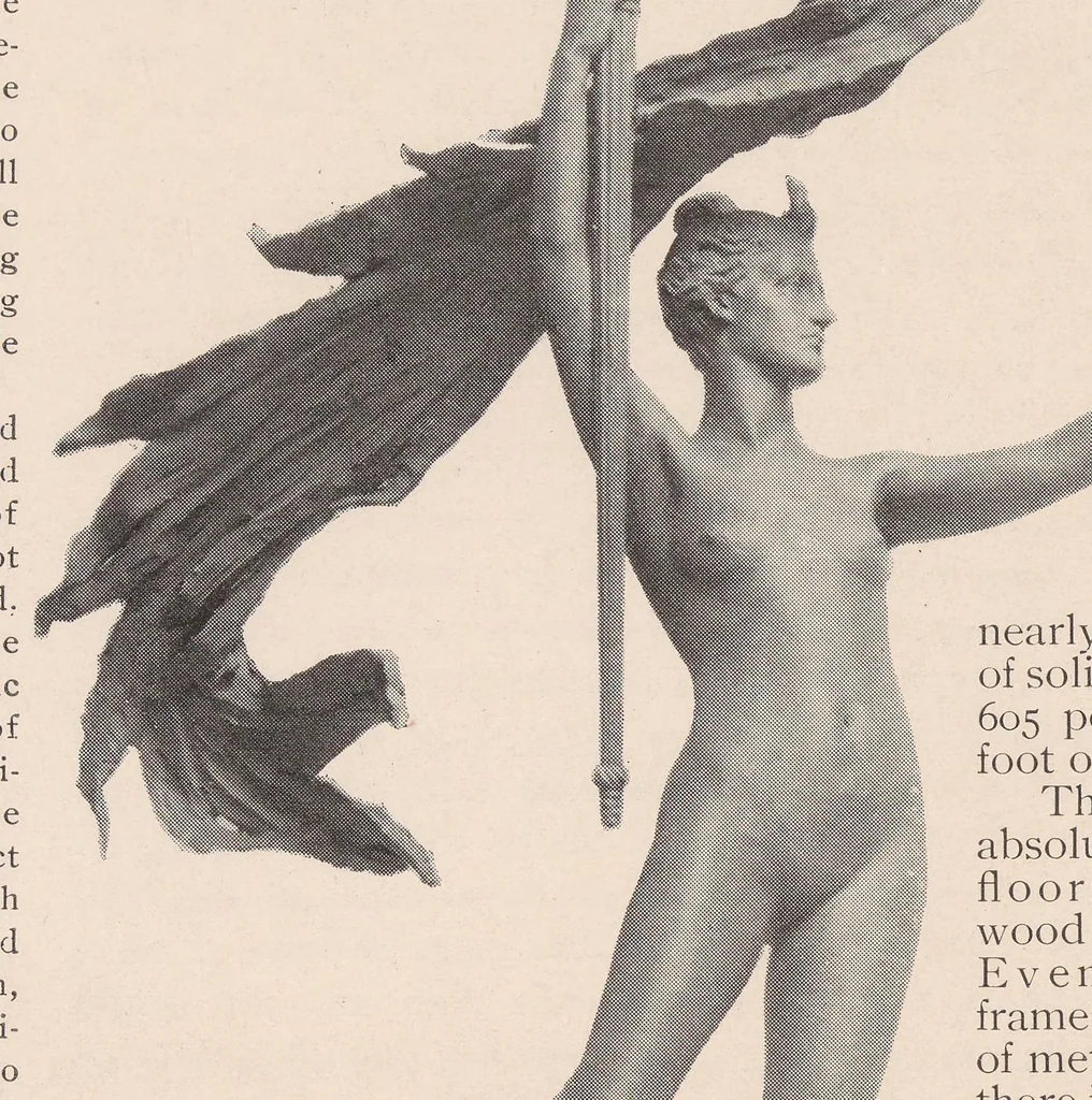 An illustration from The Inland architect and news record, 1887, leaf 42