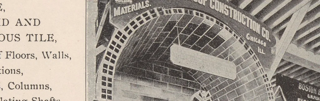 An illustration from The Inland architect and news record, 1887, leaf 6