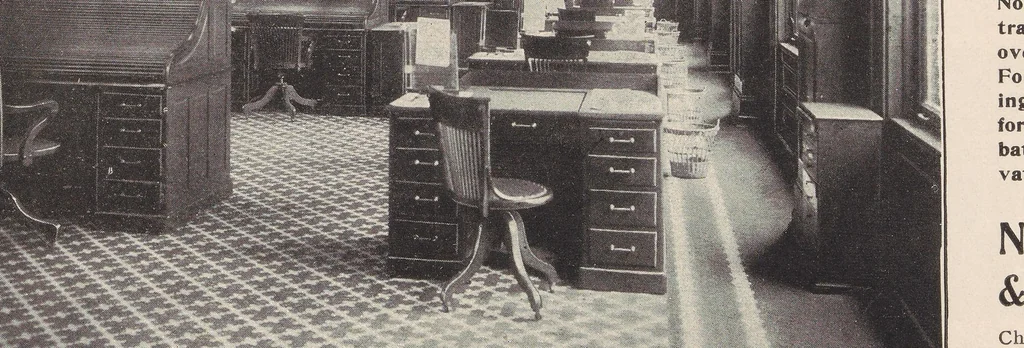 An illustration from The Inland architect and news record, 1887, leaf 7