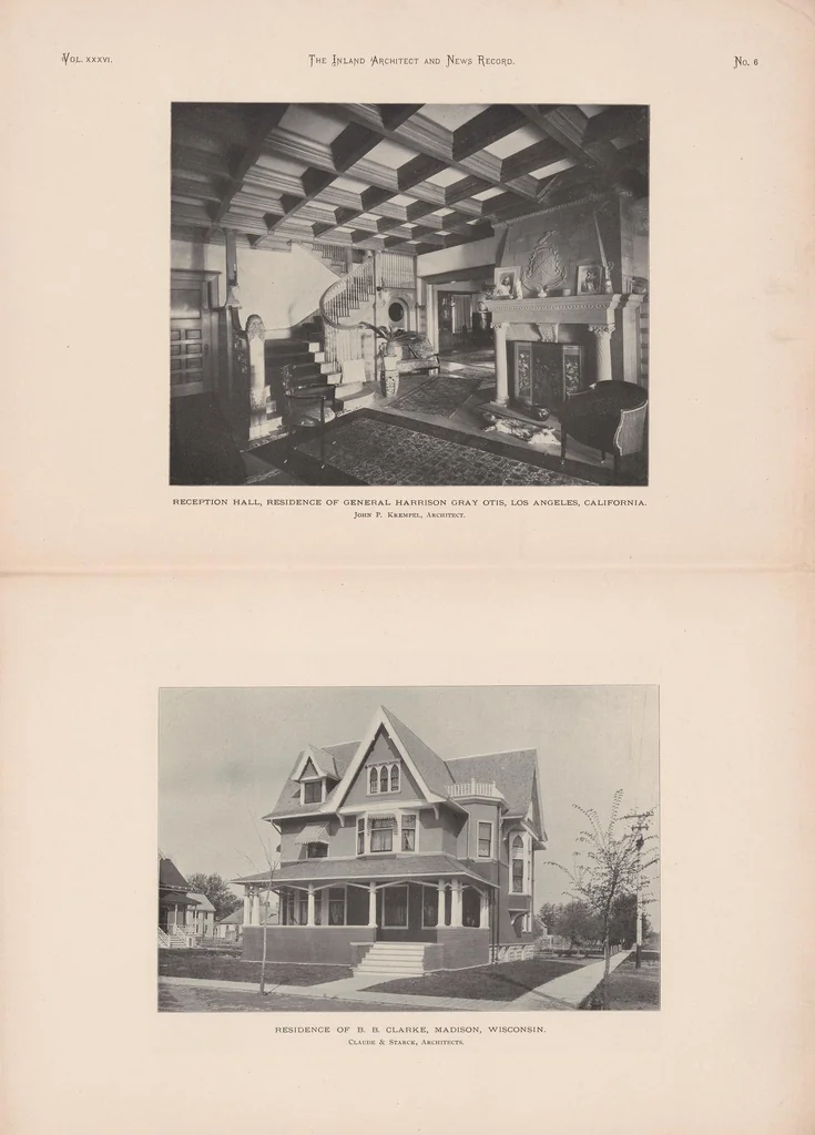 An illustration from The Inland architect and news record, 1887, leaf 13