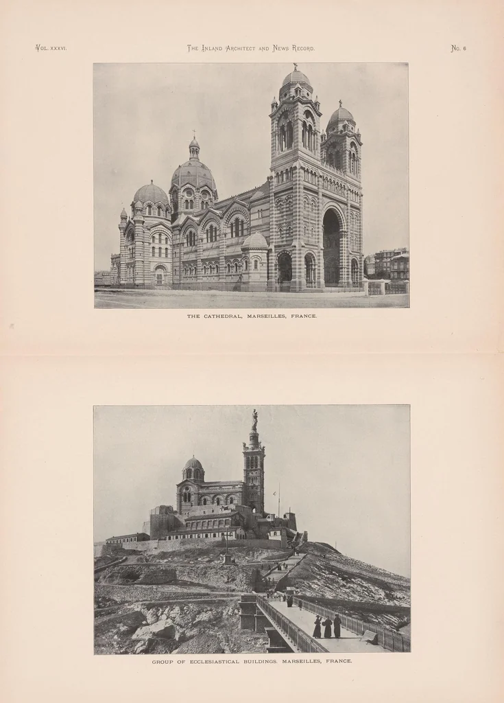 An illustration from The Inland architect and news record, 1887, leaf 15