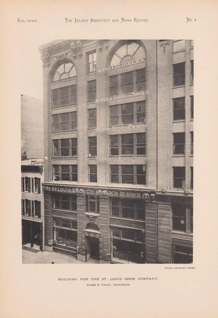 An illustration from The Inland architect and news record, 1887, leaf 33