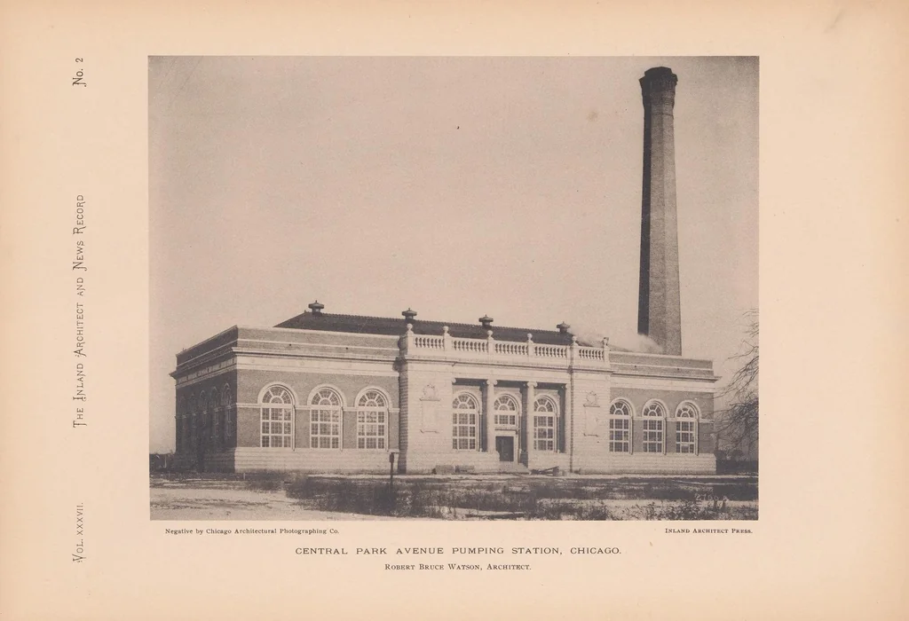 An illustration from The Inland architect and news record, 1887, leaf 39