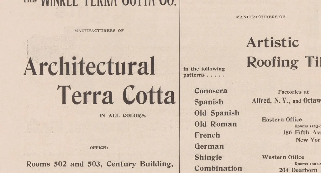 An illustration from The Inland architect and news record, 1887, leaf 6