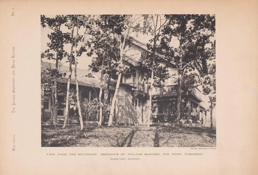 An illustration from The Inland architect and news record, 1887, leaf 25