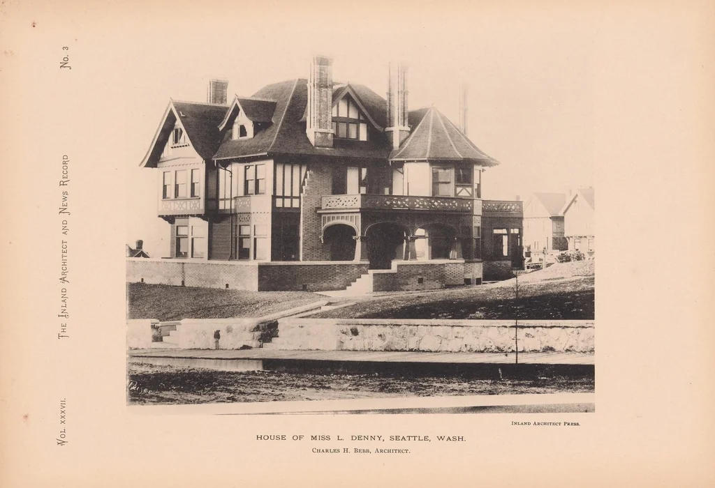 An illustration from The Inland architect and news record, 1887, leaf 35