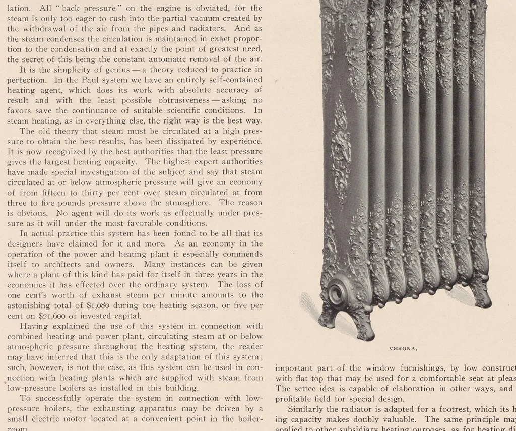 An illustration from The Inland architect and news record, 1887, leaf 72
