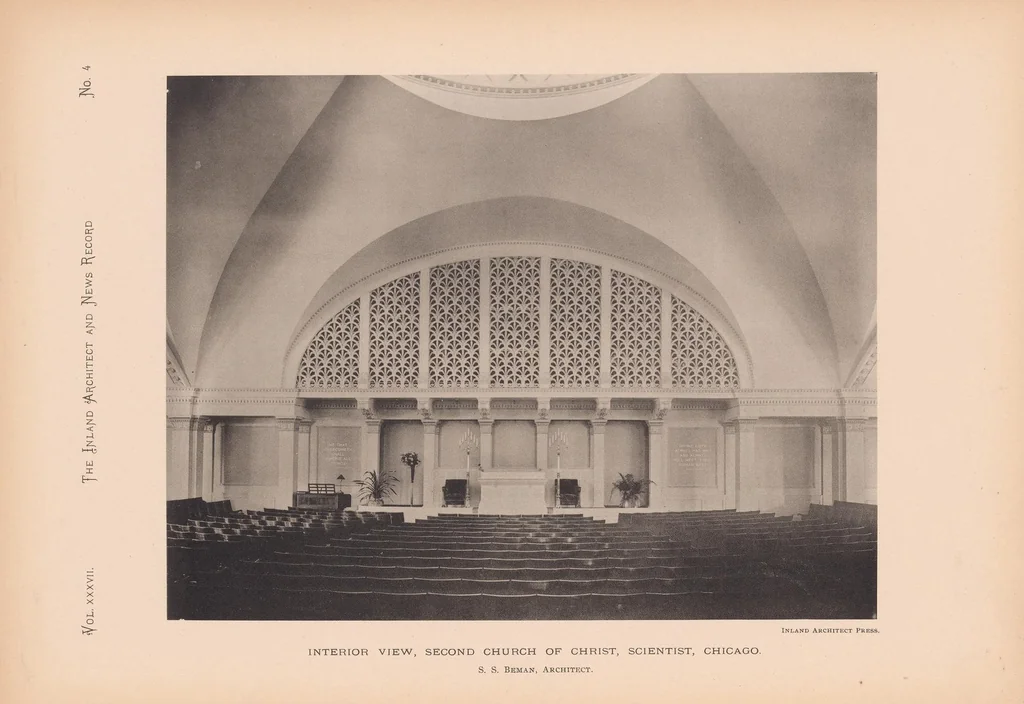 An illustration from The Inland architect and news record, 1887, leaf 29