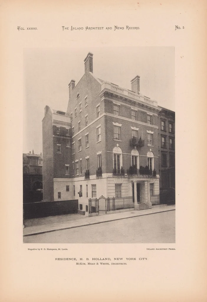 An illustration from The Inland architect and news record, 1887, leaf 39