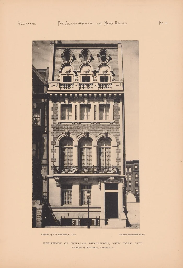 An illustration from The Inland architect and news record, 1887, leaf 29