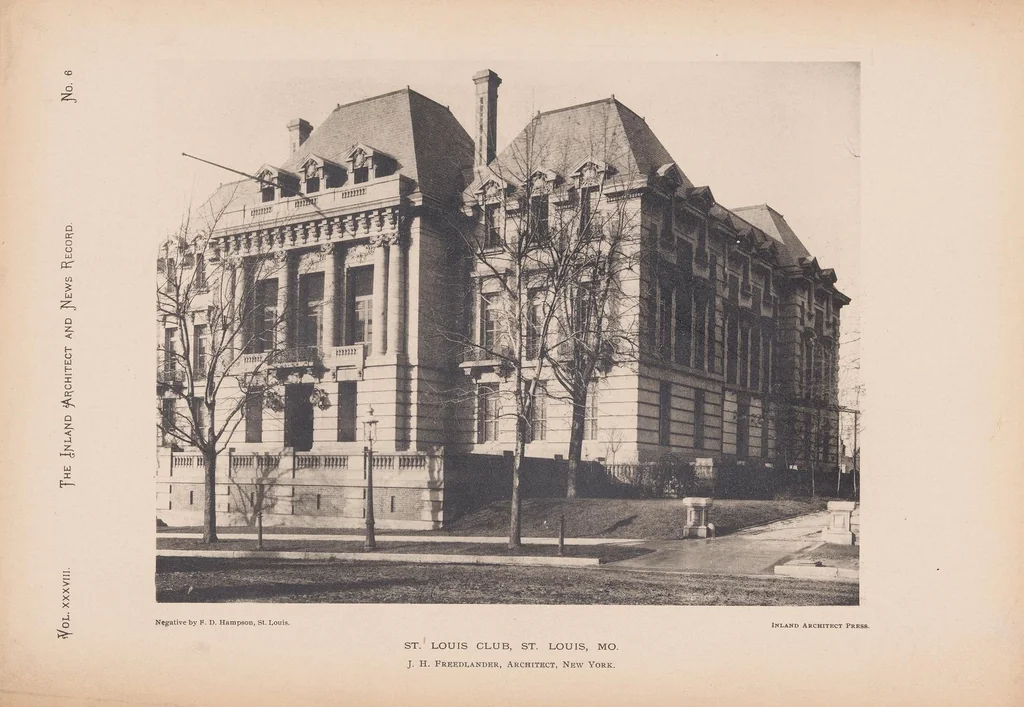 An illustration from The Inland architect and news record, 1887, leaf 19