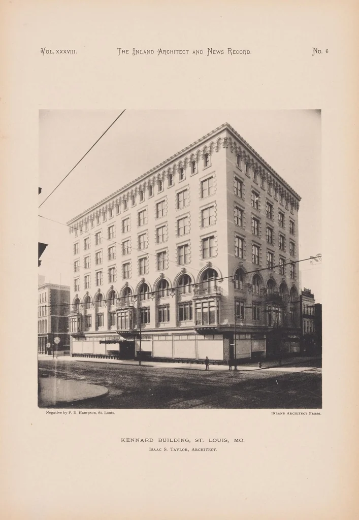 An illustration from The Inland architect and news record, 1887, leaf 27