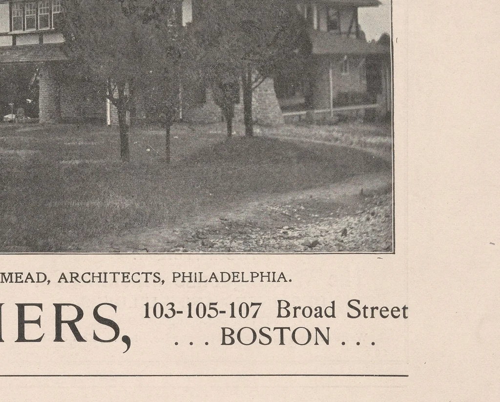 An illustration from The Inland architect and news record, 1887, leaf 3