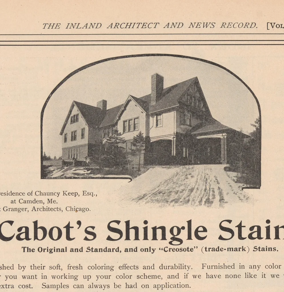 An illustration from The Inland architect and news record, 1887, leaf 12