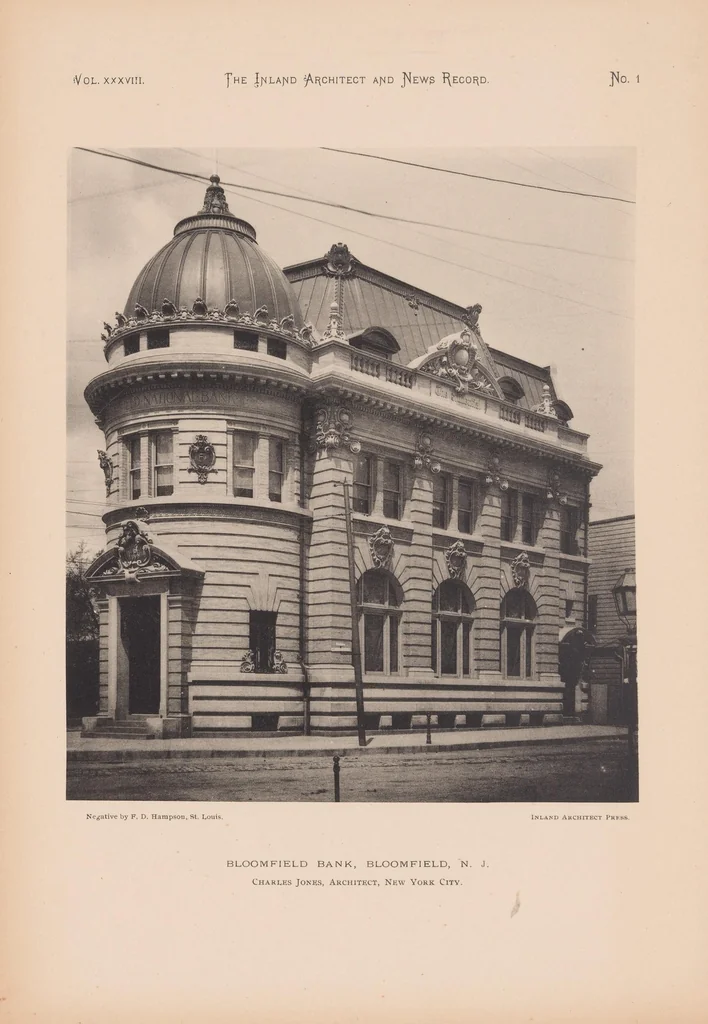 An illustration from The Inland architect and news record, 1887, leaf 31