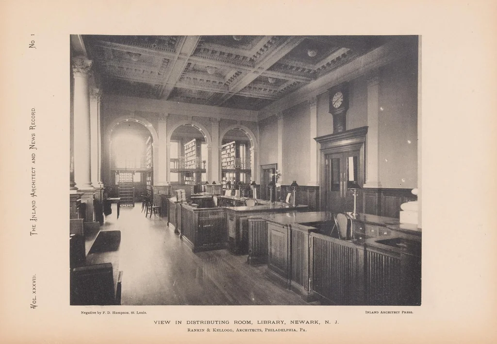 An illustration from The Inland architect and news record, 1887, leaf 37