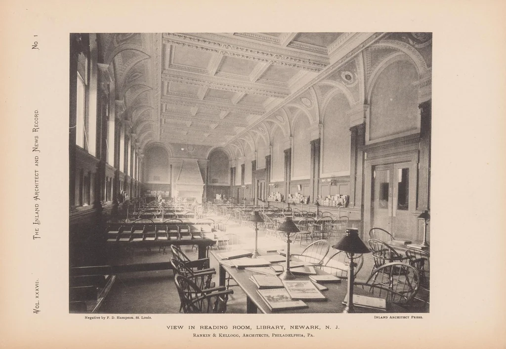 An illustration from The Inland architect and news record, 1887, leaf 39